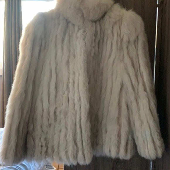 Saga blue fox fur coat from Finland - Picture 2 of 4